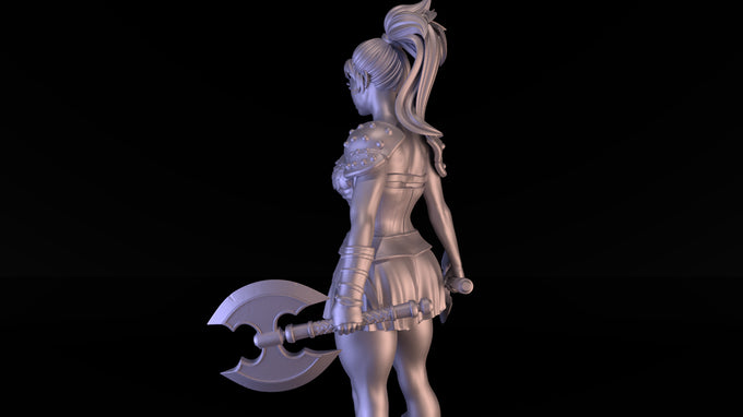 Bunch-O-Minis - Barbarians - Ulfhild - 75mm 75mm Pin Up/Figure/Model/Diorama