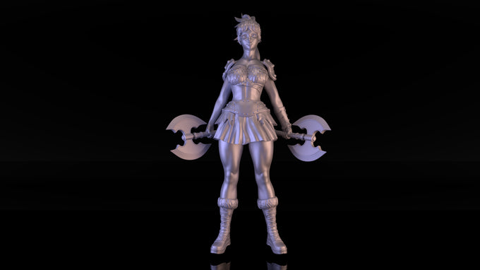 Bunch-O-Minis - Barbarians - Ulfhild - 75mm 75mm Pin Up/Figure/Model/Diorama