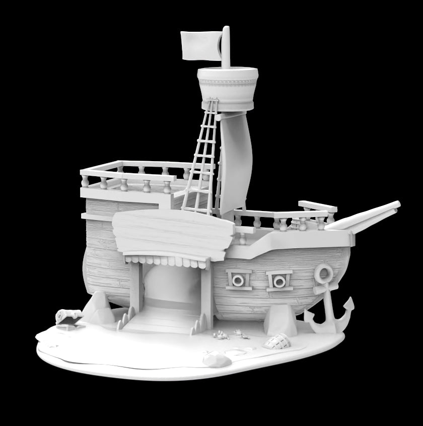 Possibly Cool Dice Tower - Pirates - DnD/TTRPG/Roleplaying/Wargames