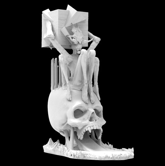 Possibly Cool Dice Tower - Cube - DnD/TTRPG/Roleplaying/Wargames