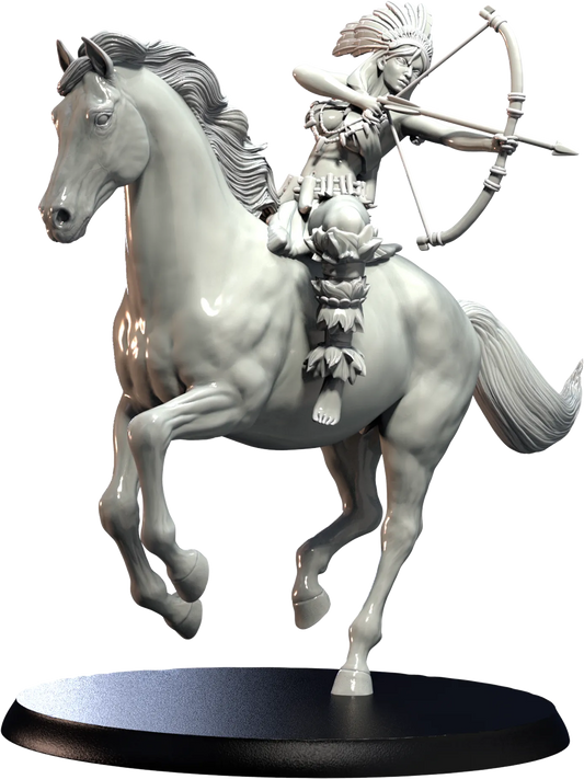 3D IPStudios - Female Warriors #1 - Aiyana - 75mm Pin Up/Figure/Model/Diorama