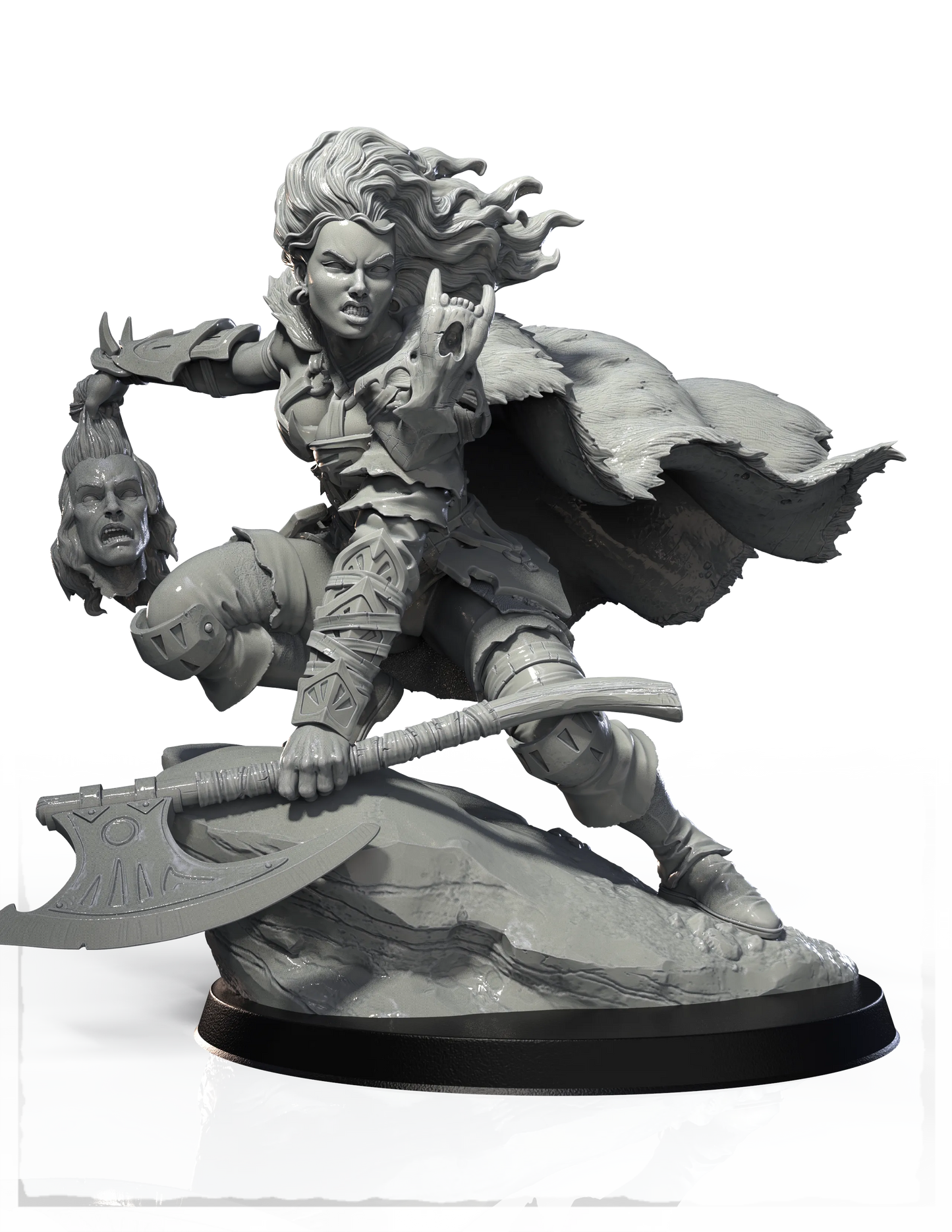 Fantasy Warriors - Astrid the Northern - 75/120mm Pin Up/Figure/Model/Diorama