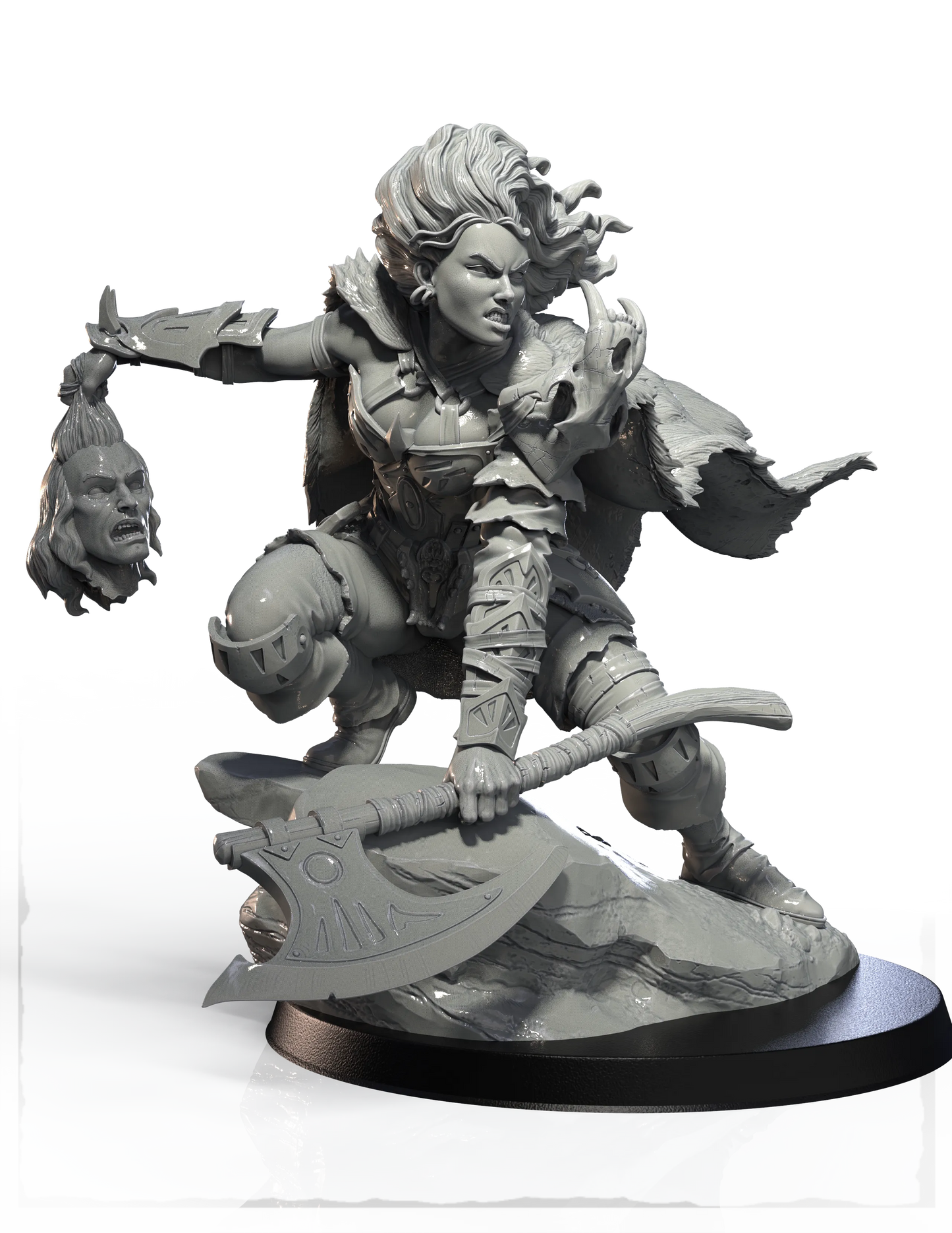 Fantasy Warriors - Astrid the Northern - 75/120mm Pin Up/Figure/Model/Diorama