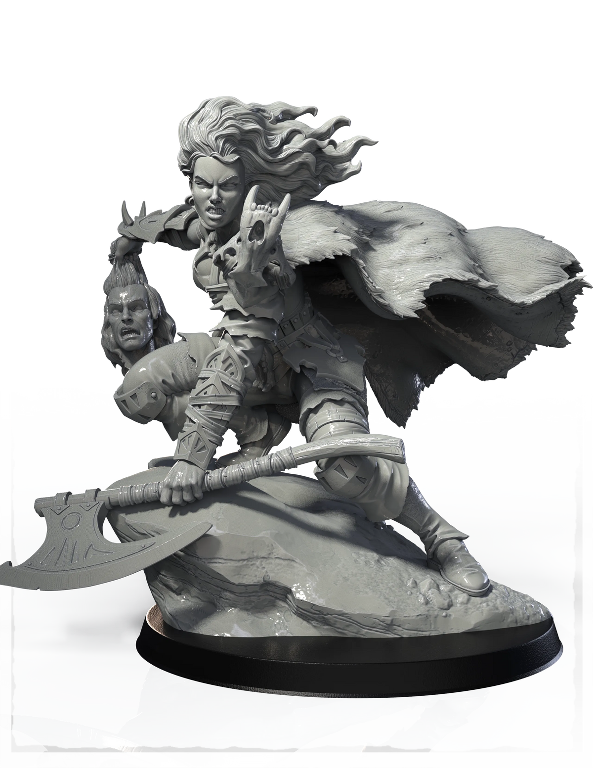 Fantasy Warriors - Astrid the Northern - 75/120mm Pin Up/Figure/Model/Diorama