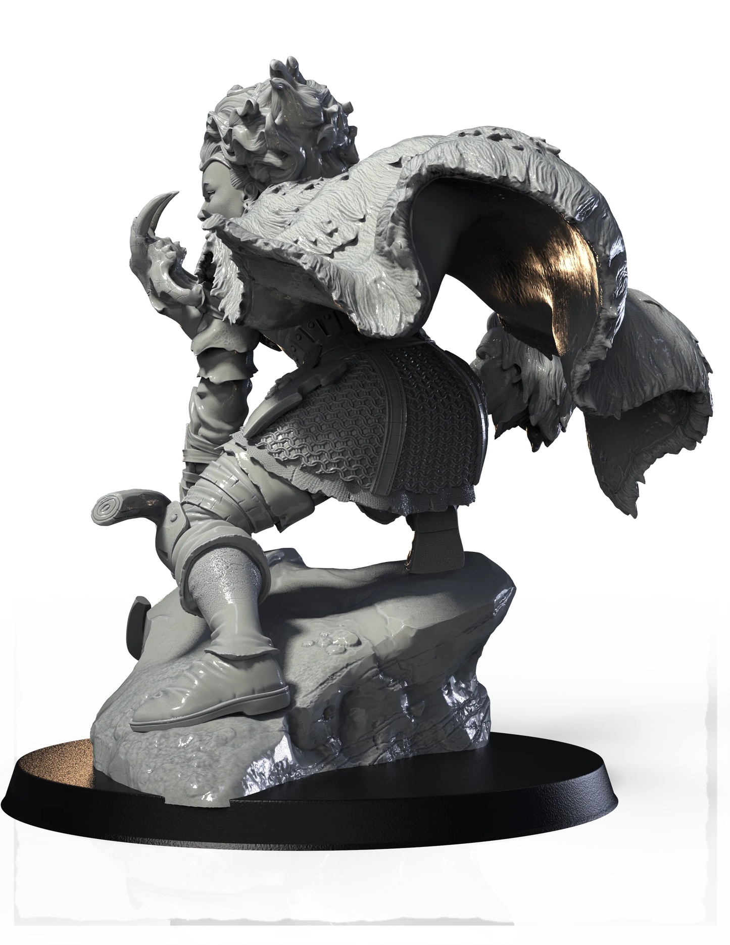 Fantasy Warriors - Astrid the Northern - 75/120mm Pin Up/Figure/Model/Diorama