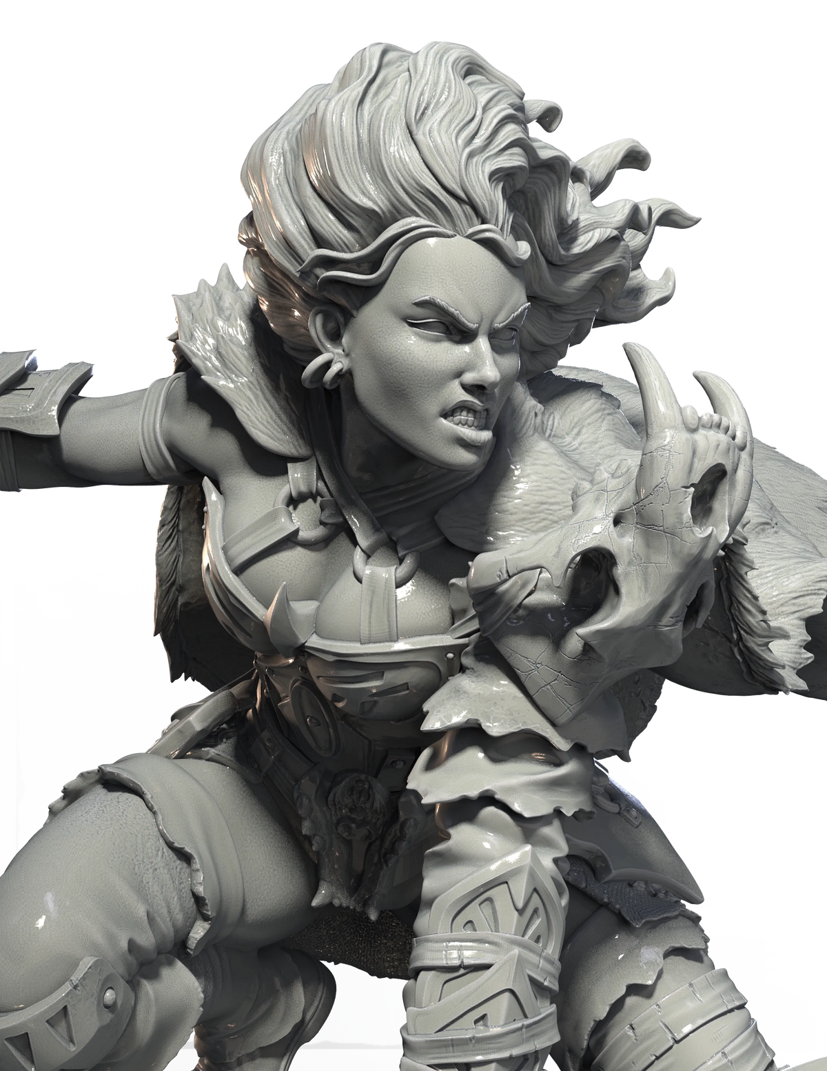 Fantasy Warriors - Astrid the Northern - 75/120mm Pin Up/Figure/Model/Diorama