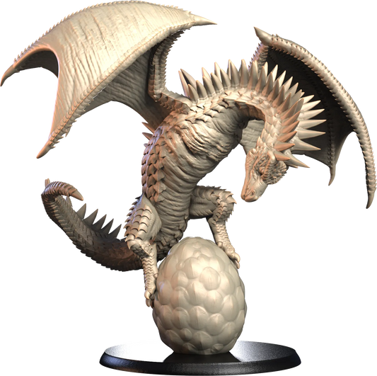 3D IPStudios - Dragons Worlds #2 - Azurath - DnD/TTRPG Figure/Miniature