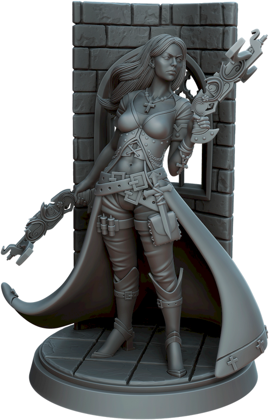 Vortex Studios - Vampires - Abigail Liheart - DnD/TTRPG Figure/Miniature