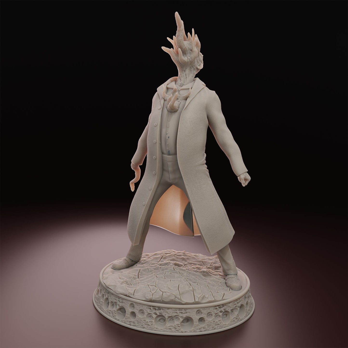 Cthulhu Girls - Topsfield Horror - Abraham Topsfield - 32/75mm DnD/TTRPG Figure/Miniature - Helios3DPrinting