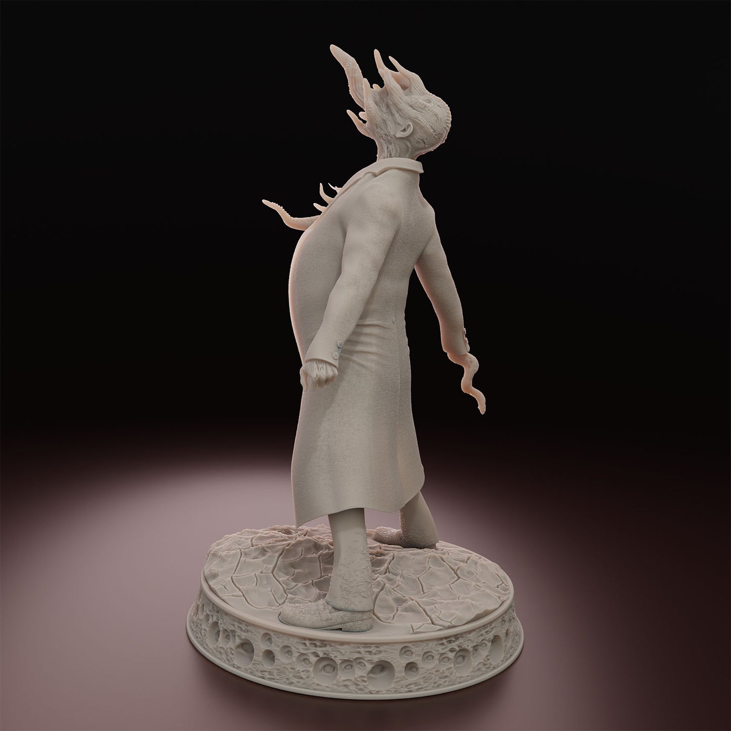 Cthulhu Girls - Topsfield Horror - Abraham Topsfield - 32/75mm DnD/TTRPG Figure/Miniature - Helios3DPrinting