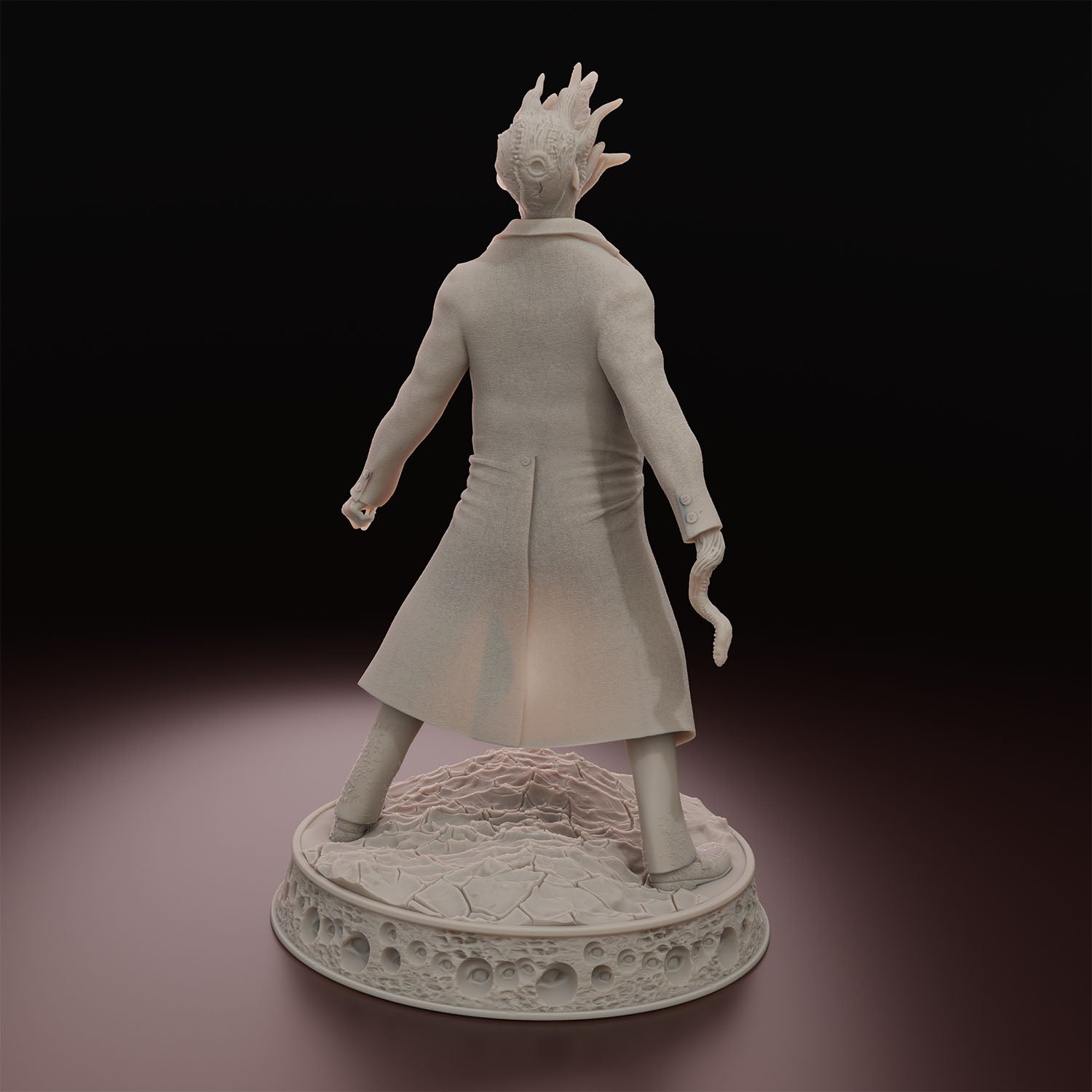 Cthulhu Girls - Topsfield Horror - Abraham Topsfield - 32/75mm DnD/TTRPG Figure/Miniature - Helios3DPrinting