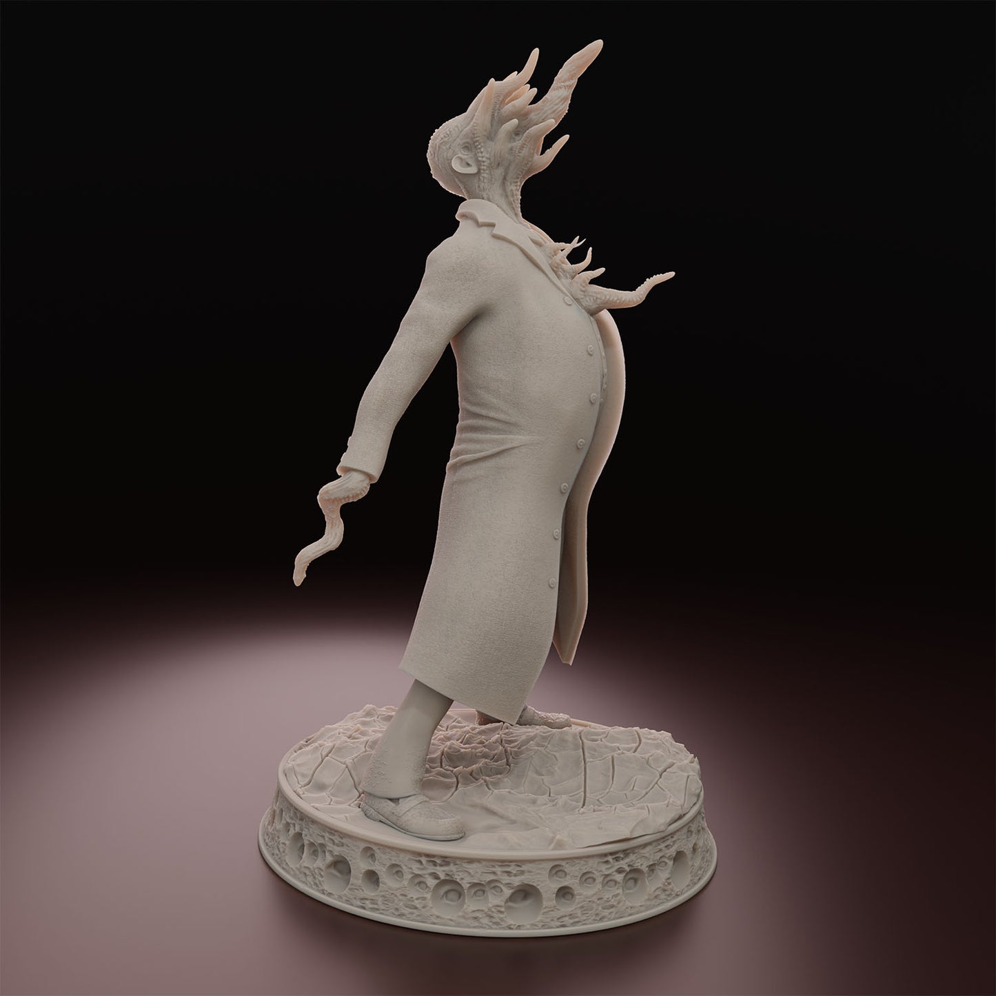 Cthulhu Girls - Topsfield Horror - Abraham Topsfield - 32/75mm DnD/TTRPG Figure/Miniature - Helios3DPrinting