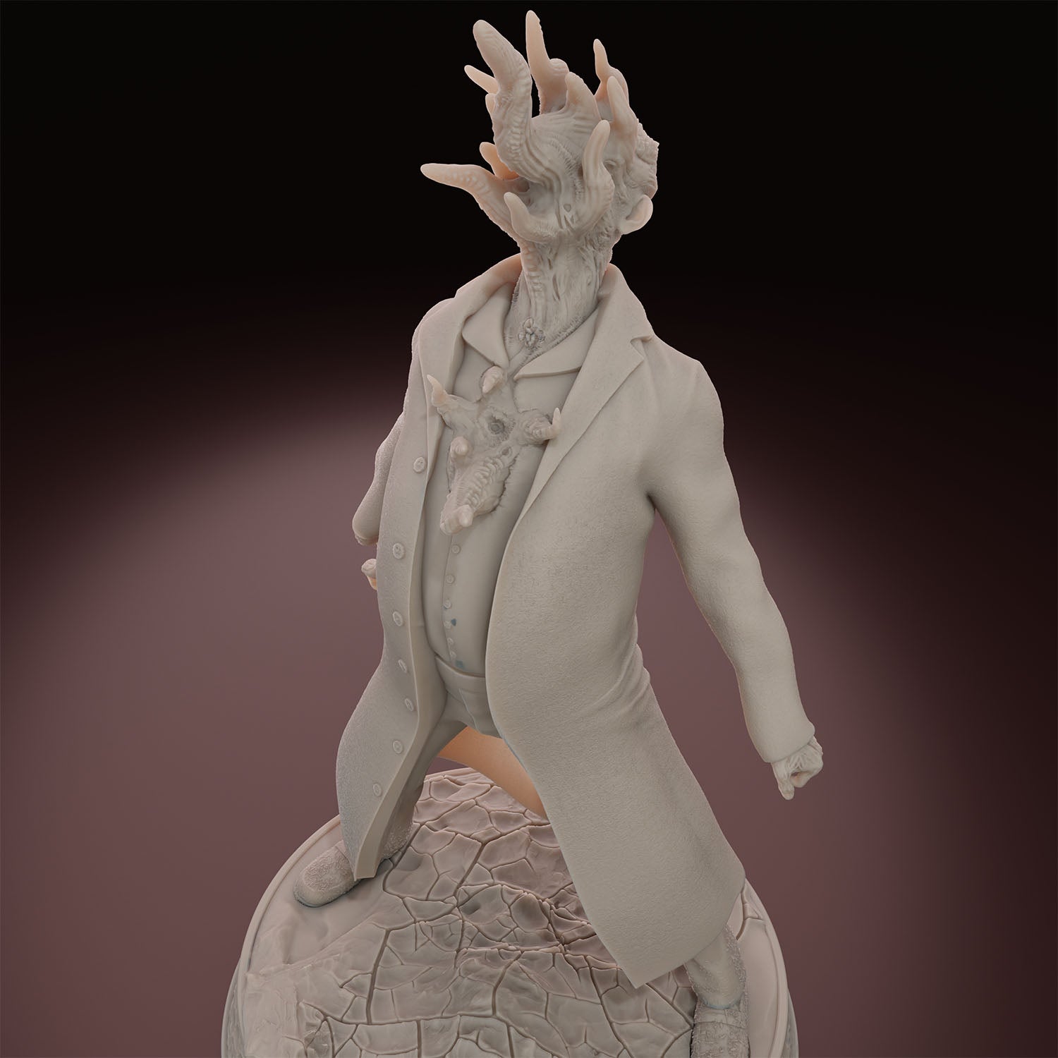 Cthulhu Girls - Topsfield Horror - Abraham Topsfield - 32/75mm DnD/TTRPG Figure/Miniature - Helios3DPrinting