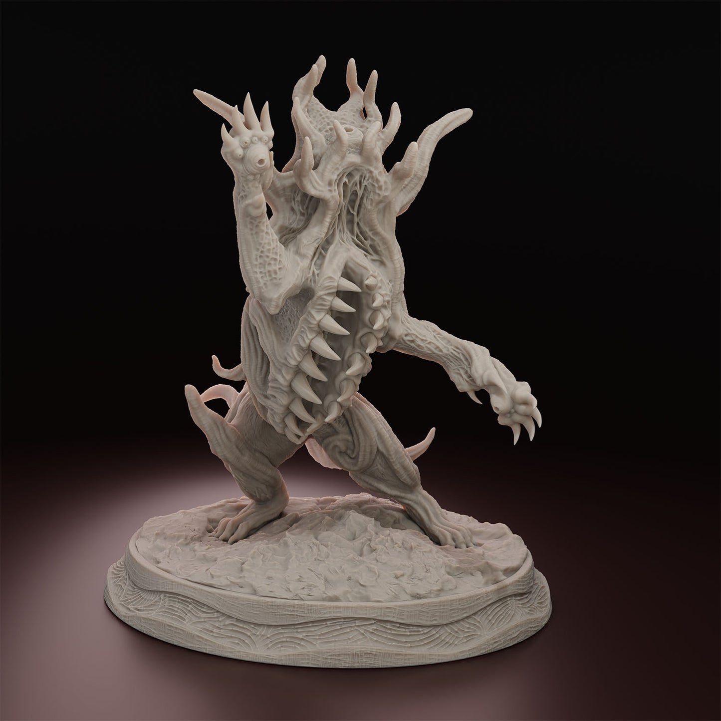 Cthulhu Girls - Topsfield Horror - Topsfield Beast - 32/75mm DnD/TTRPG Figure/Miniature - Helios3DPrinting