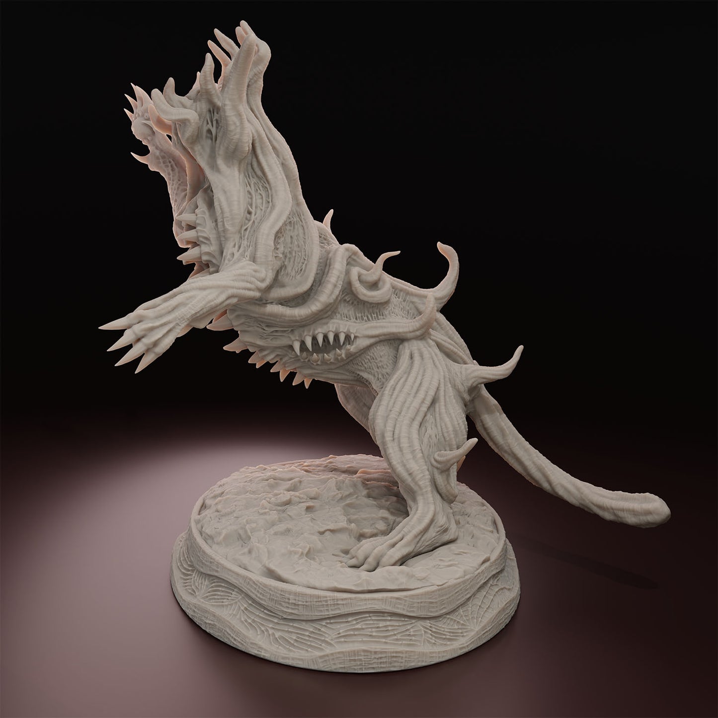 Cthulhu Girls - Topsfield Horror - Topsfield Beast - 32/75mm DnD/TTRPG Figure/Miniature - Helios3DPrinting