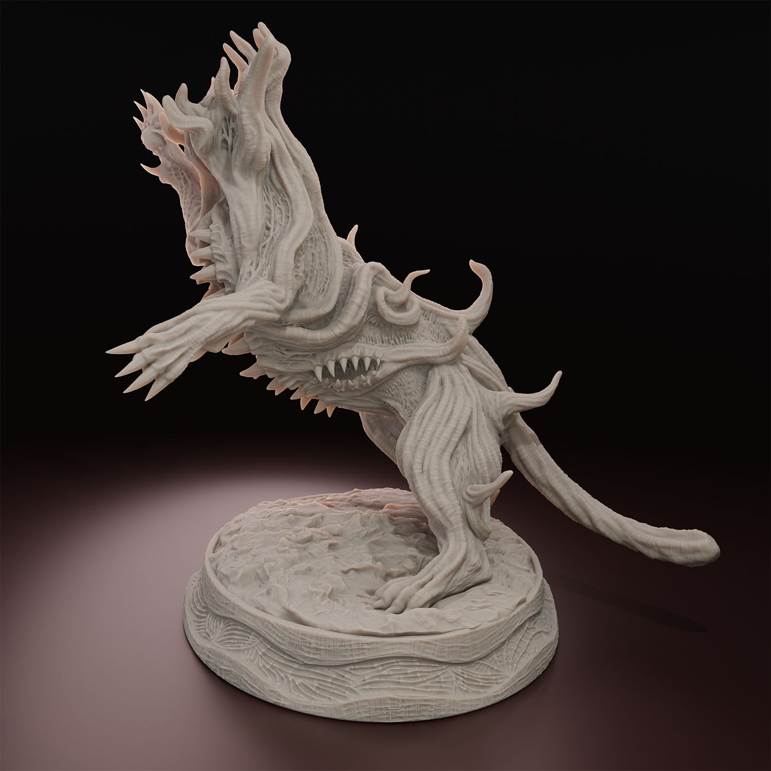 Cthulhu Girls - Topsfield Horror - Topsfield Beast - 32/75mm DnD/TTRPG Figure/Miniature - Helios3DPrinting