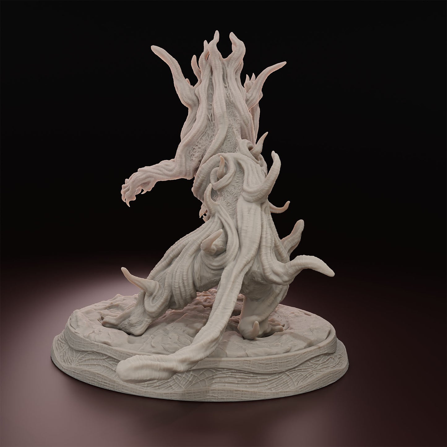 Cthulhu Girls - Topsfield Horror - Topsfield Beast - 32/75mm DnD/TTRPG Figure/Miniature - Helios3DPrinting