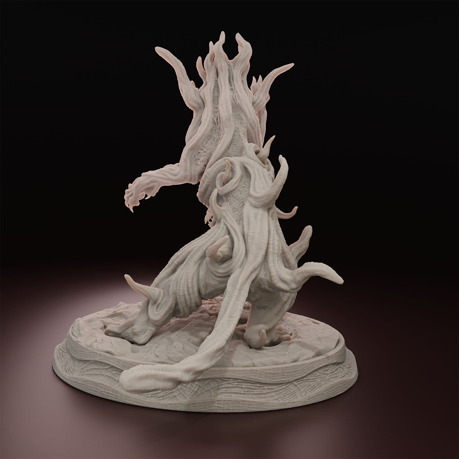 Cthulhu Girls - Topsfield Horror - Topsfield Beast - 32/75mm DnD/TTRPG Figure/Miniature - Helios3DPrinting