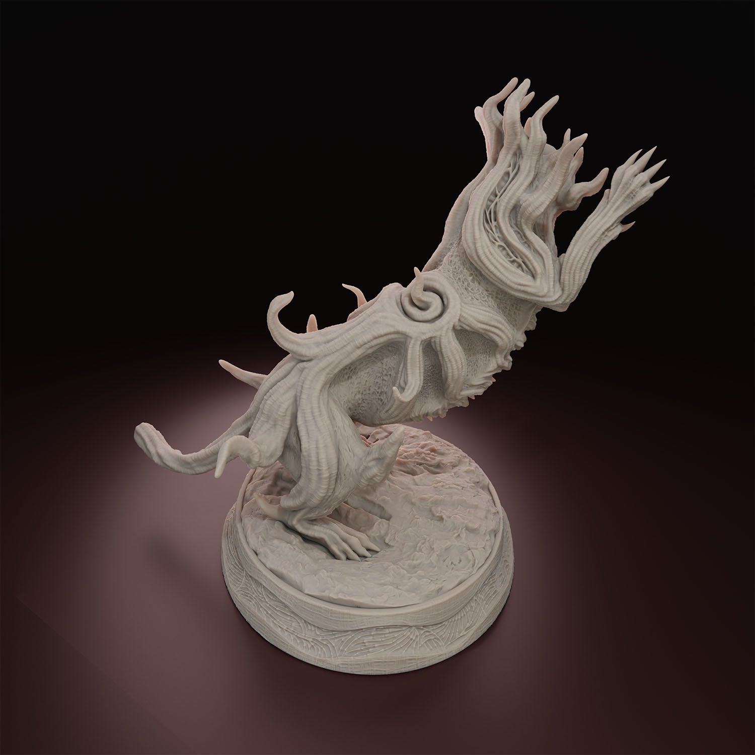 Cthulhu Girls - Topsfield Horror - Topsfield Beast - 32/75mm DnD/TTRPG Figure/Miniature - Helios3DPrinting