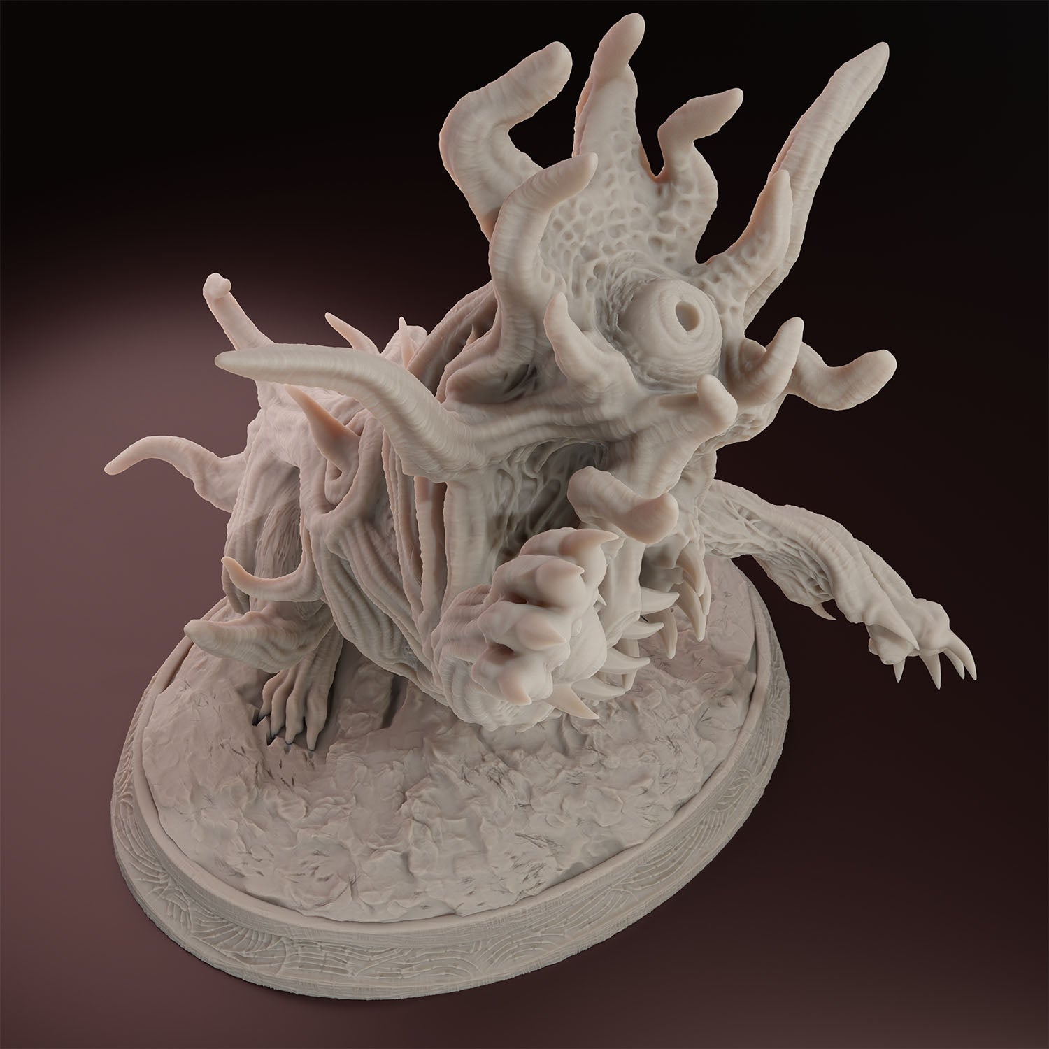 Cthulhu Girls - Topsfield Horror - Topsfield Beast - 32/75mm DnD/TTRPG Figure/Miniature - Helios3DPrinting