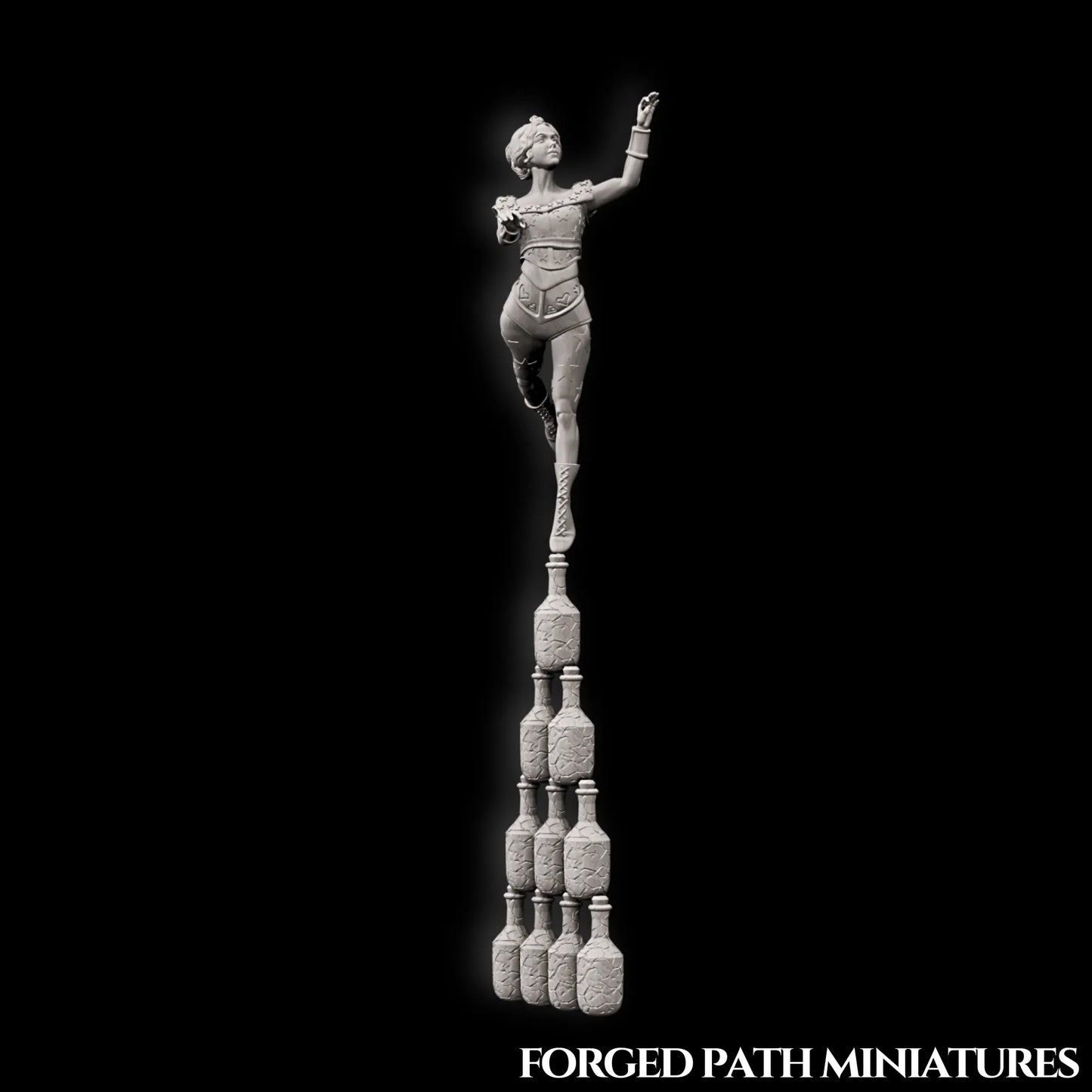 Forged Path - Willowbrook Circus - Acrobat - DnD/Pathfinder/TTRPG