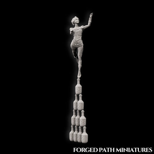 Forged Path - Willowbrook Circus - Acrobat - DnD/Pathfinder/TTRPG