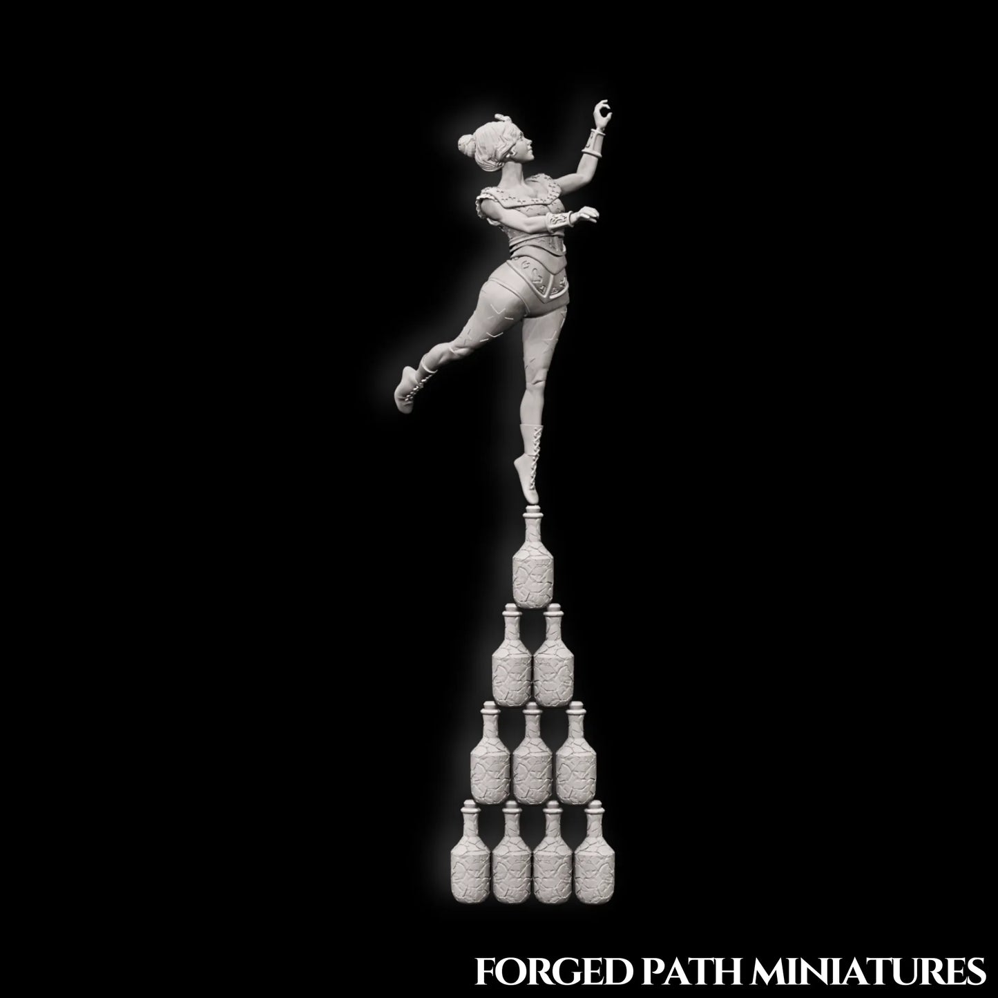 Forged Path - Willowbrook Circus - Acrobat - DnD/Pathfinder/TTRPG