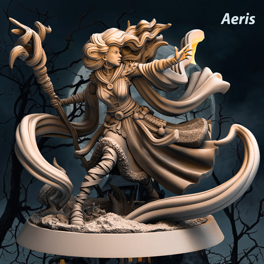 Print Fantasy - Heroes of Eldengaard 4 - Aeris - 75mm Pin Up/Figure/Model/Diorama