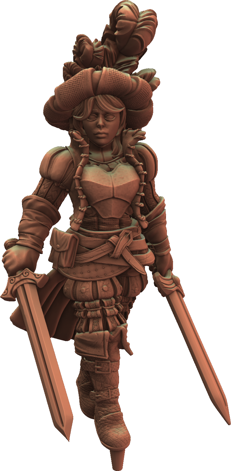 HardWitch Games - Maximus - DnD/TTRPG Figure/Miniature
