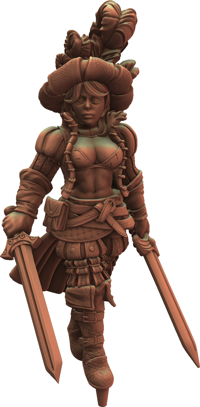HardWitch Games - Maximus - DnD/TTRPG Figure/Miniature