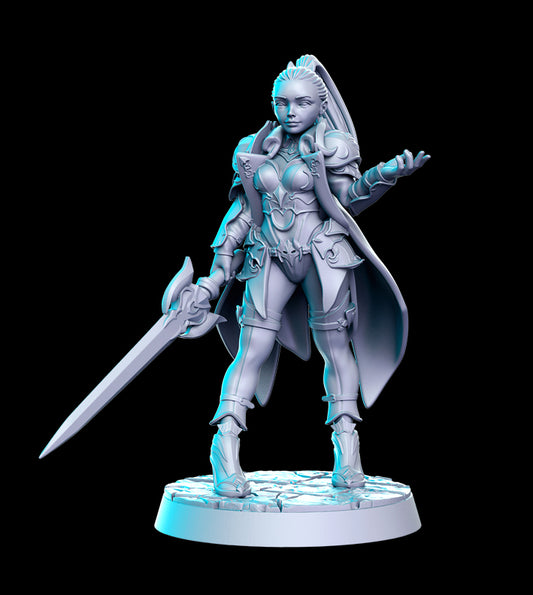 RN Estudio - Dragon Knights - Guard Officer - DnD/TTRPG Figure/Miniature