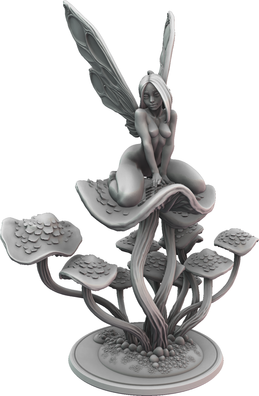 Blackthorn Miniatures - Noon Faerie - 75mm Pin Up/Figure/Model/Diorama