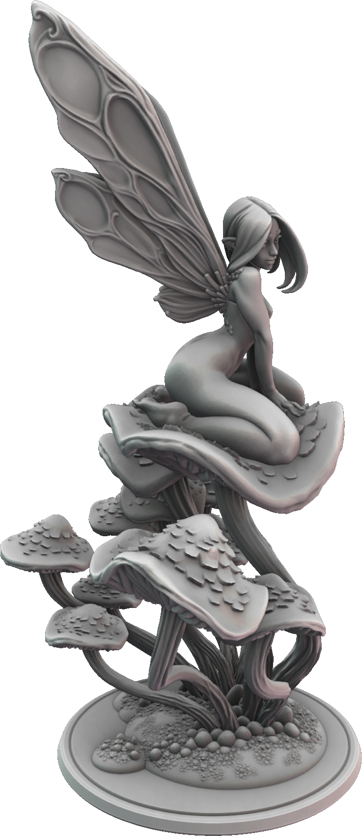 Blackthorn Miniatures - Noon Faerie - 75mm Pin Up/Figure/Model/Diorama