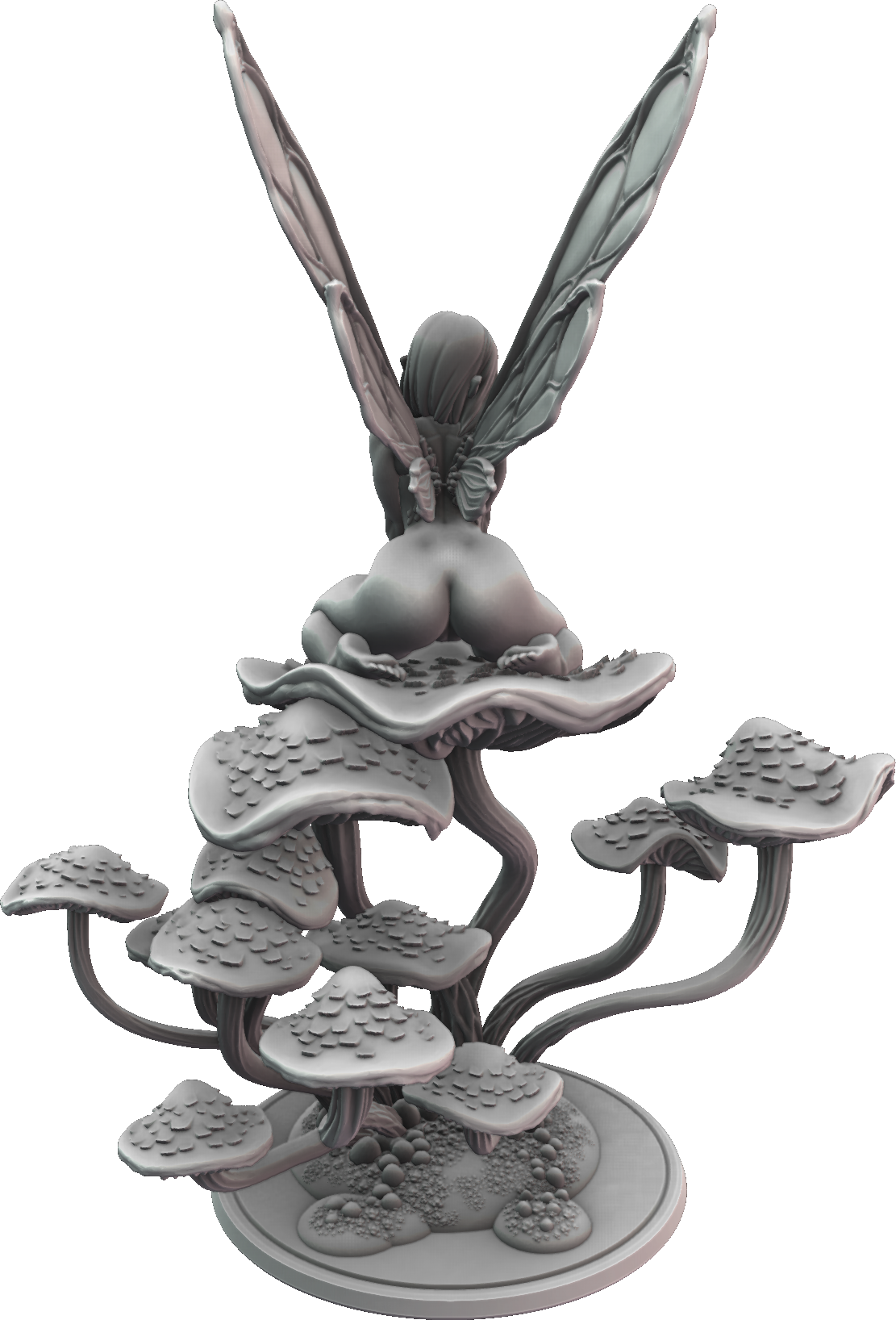 Blackthorn Miniatures - Noon Faerie - 75mm Pin Up/Figure/Model/Diorama