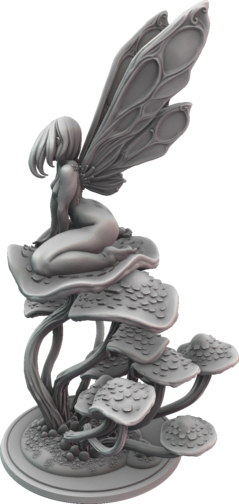 Blackthorn Miniatures - Noon Faerie - 75mm Pin Up/Figure/Model/Diorama