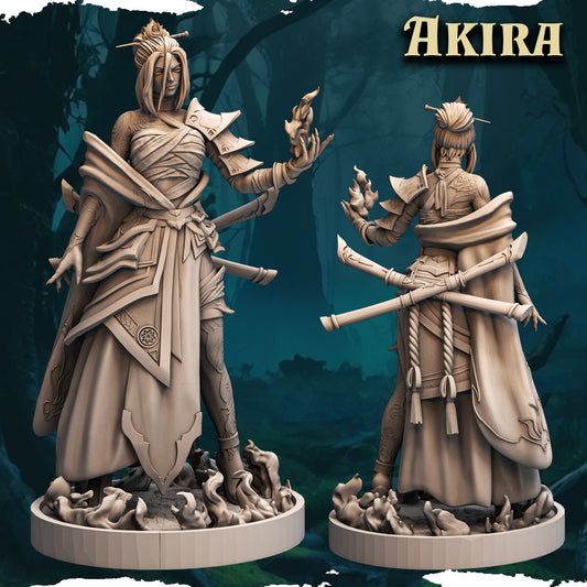 Ravi - Fantasy Girls - Akira - 180mm Pin Up/Figure/Model/Diorama