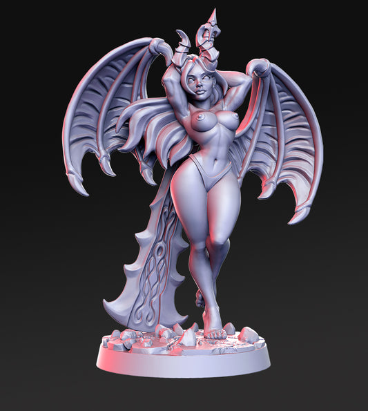 RN Estudio - Vestibule of Hell - Akisha - DnD/TTRPG Figure/Miniature