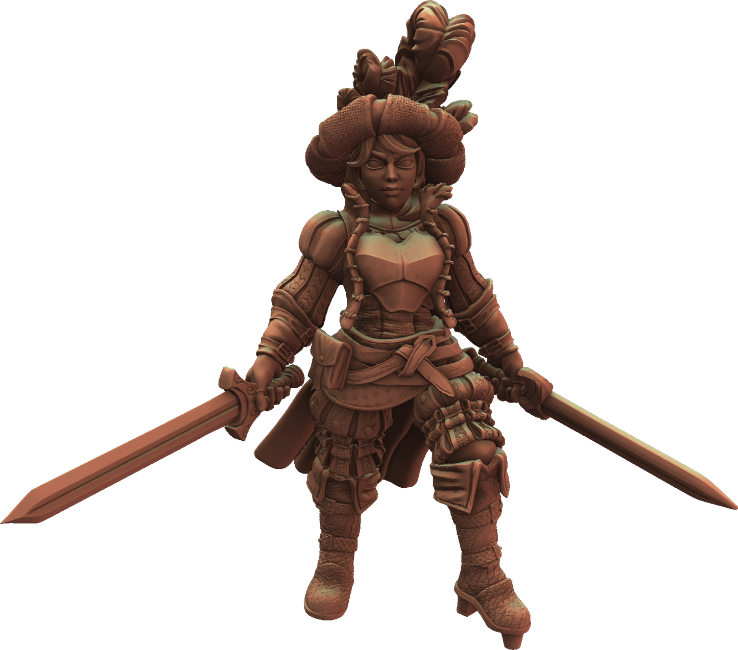 HardWitch Games - Phalanx - DnD/TTRPG Figure/Miniature