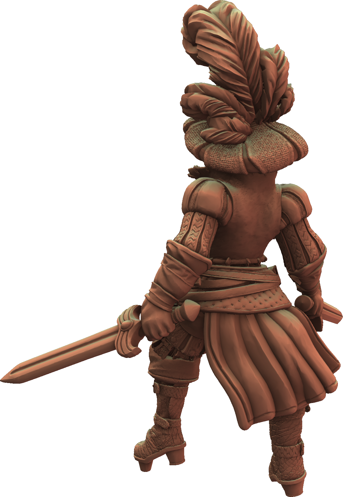 HardWitch Games - Phalanx - DnD/TTRPG Figure/Miniature