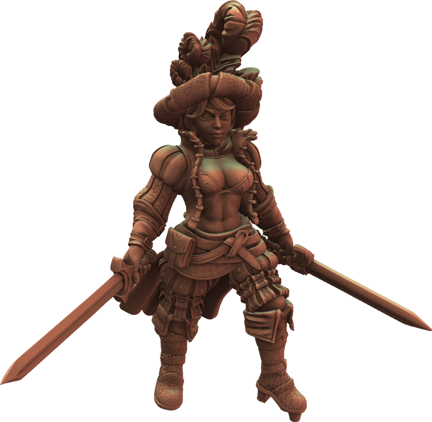 HardWitch Games - Phalanx - DnD/TTRPG Figure/Miniature
