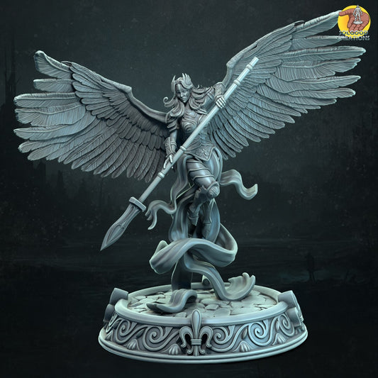 Solgoodcreations - Heaven's Rule - Guardian Angel #1 - DnD/TTRPG Figure/Miniature