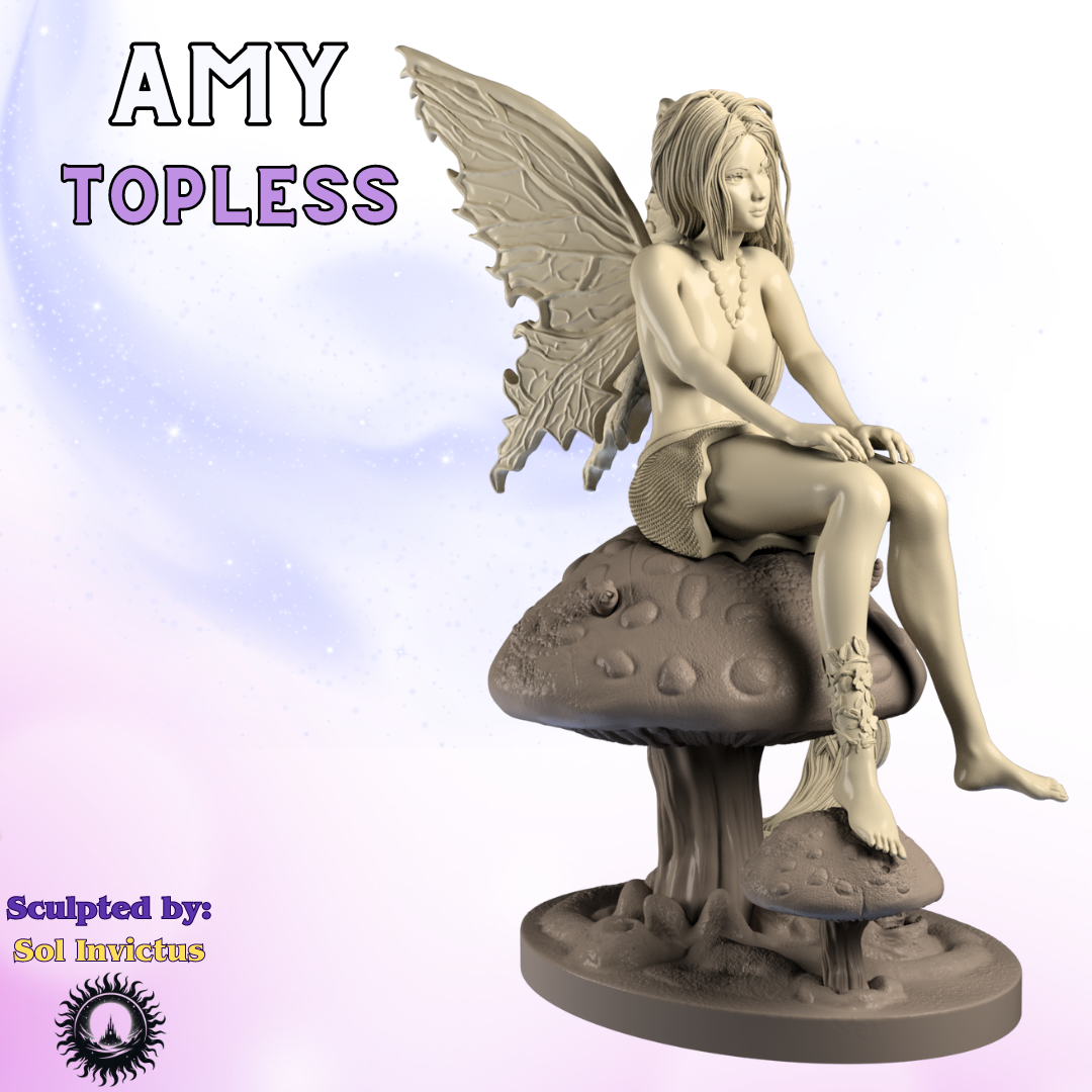 Sol Invictus - Amy: Lovely Fairy - 75/150mm Pin Up/Figure/Model/Diorama