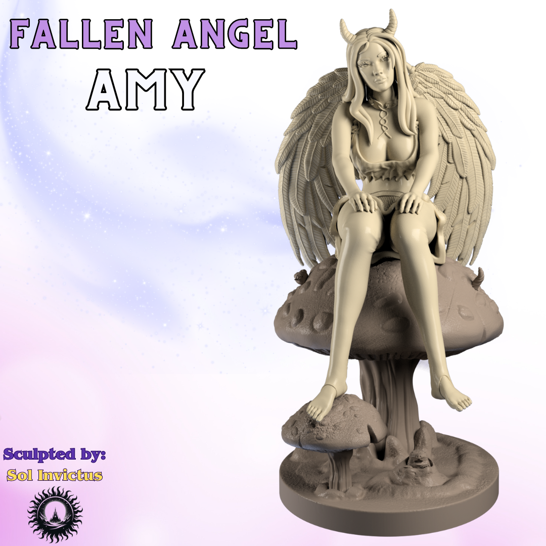 Sol Invictus - Amy: Lovely Angel - 75/150mm Pin Up/Figure/Model/Diorama