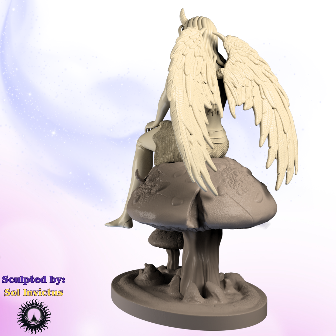 Sol Invictus - Amy: Lovely Angel - 75/150mm Pin Up/Figure/Model/Diorama