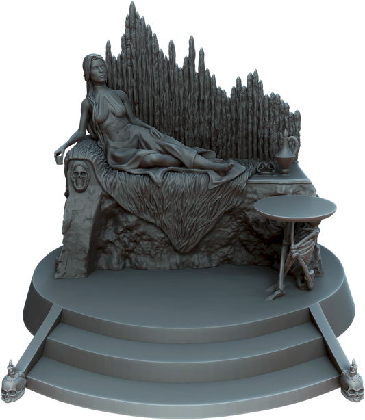 Vortex Studios - Vampires - Anastasia Cursedawn Diorama