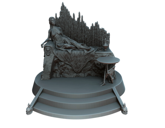 Vortex Studios - Vampires - Anastasia Cursedawn Diorama - 32/75mm DnD/TTRPG Figure/Miniature