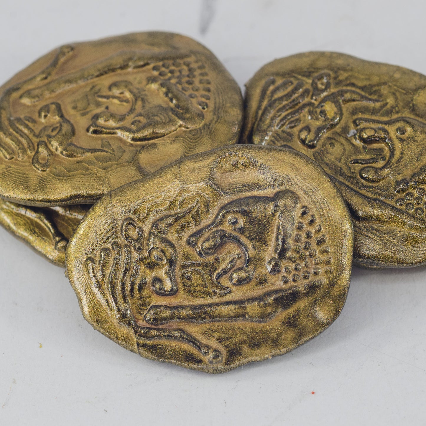Unchained Games - Ancient Coins x5 - DnD/TTRPG/Roleplaying/Wargames