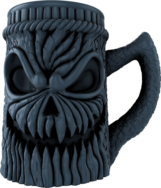 Digital Creative Works - Pumpkin Mug #1 - Halloween Prop/Decoration