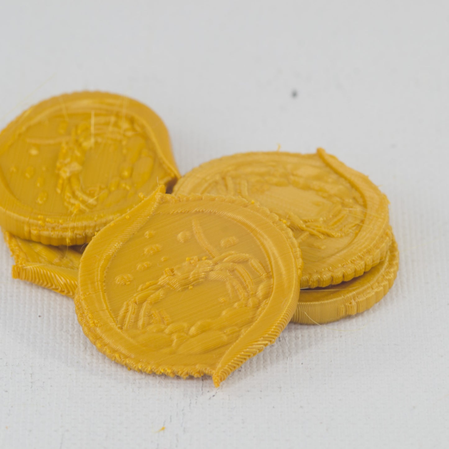 Unchained Games - Ocean Coins x10 - DnD/TTRPG/Roleplaying/Wargames
