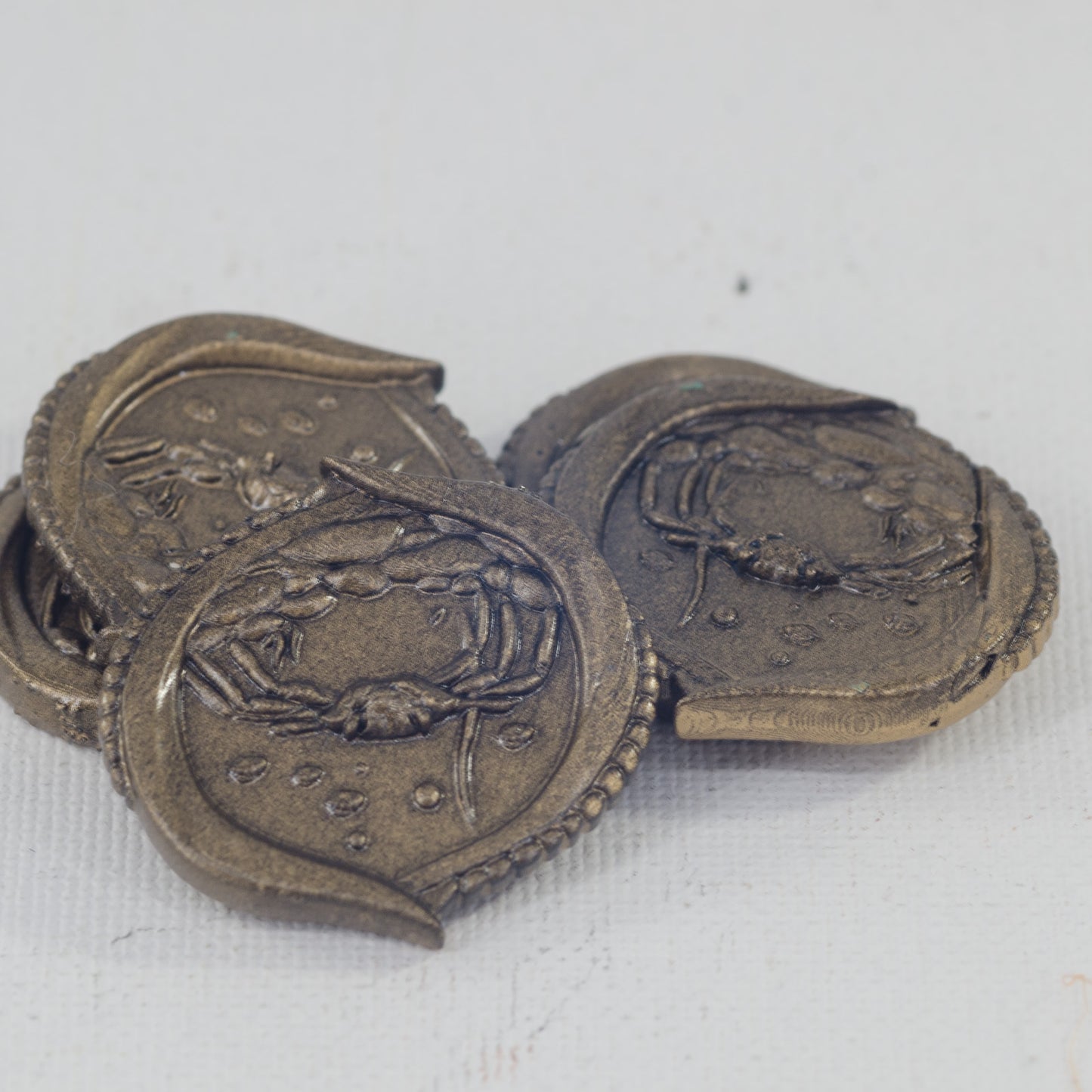 Unchained Games - Ocean Coins x5 - DnD/TTRPG/Roleplaying/Wargames